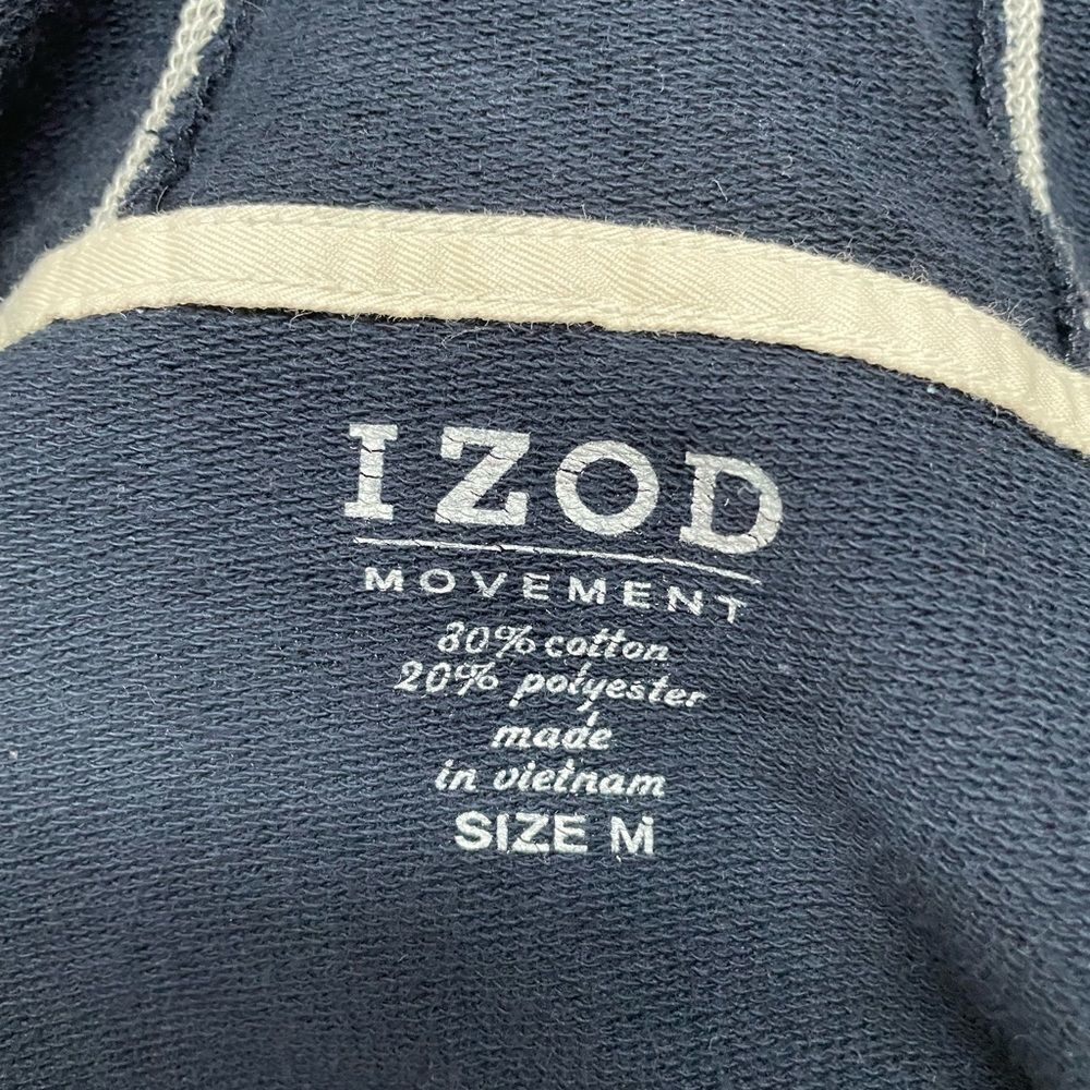 Izod Movement Navy Jacket - Picture 3 of 3